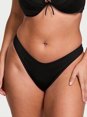 Victoria's Secret Swim Essential Brazilian Bikini Bottom Sz Small NWT